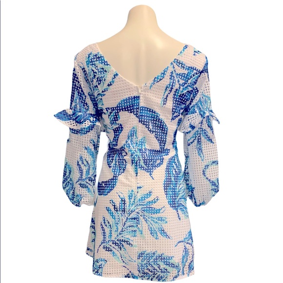 Lilly Pulitzer Romper - Picture 4 of 5